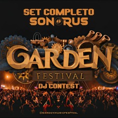 SET GARDEN FESTIVAL DJ CONTEST | SONORUS