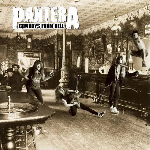 Pantera - Cowboys From Hell (Full Album)