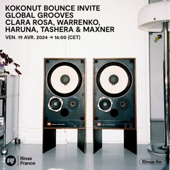 Kokonut Bounce invite Global Groove : Clara Rosa, WarrenKo & Haruna - 19 Avril 2024