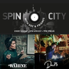 Doc75 & Wahine - Spin City, Ep. 323