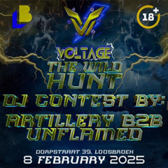 VOLTAGE EVENTS: THE WILD HUNT DJ CONTEST - Unflamed & Artillery (RUNNER Up)