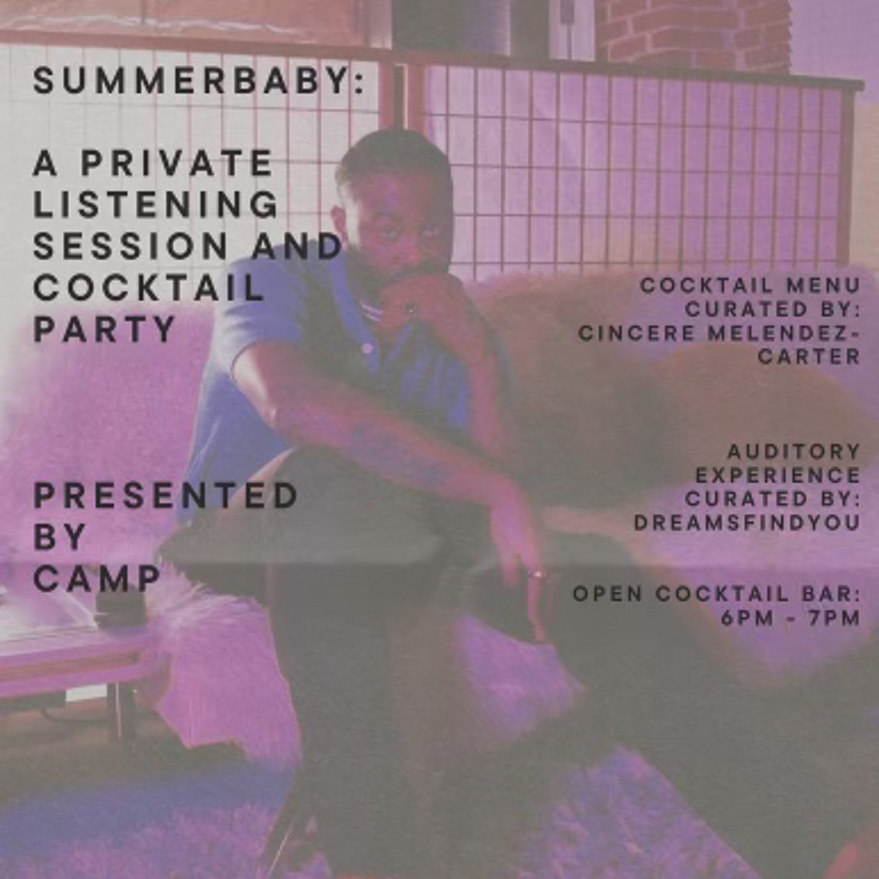 CAMP SB Mix episode artwork