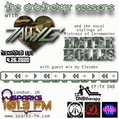 The DNBtherapy Sessions with Tally G & Emtre Hollis aka Hologynic