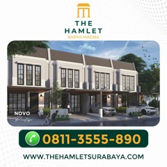 Hub 0811-3555-890,  Perumahan Elit 2 Lantai di Surabaya Timur