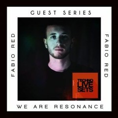 Fabio Red Podcast  X We Are Resonance