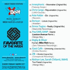 Marc Denuit // Favorite of The Week Week 14.07>> 21.07.23 On Xbeat Radio Station