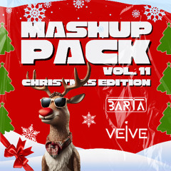 BARTA, VEIVE & Friends Mashup Pack Vol. 11 (Christmas Edition)