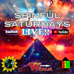 SPINFUL SATURDAYS🏠🎵 | 💥TEMPS RISING💥 | DJ Wins - 0719