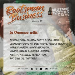 Militant Youths Hi-Fi in the mix! ||| ROOTSMAN BUSINESS Vol. 1