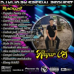 DJ TAKKAN TERGANTI X GORESAN LUKA HARD DUGEM NONSTOP FUNGKOT TERBARU 2025 SPESIAL REQUEST AHYAR CEES
