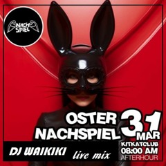 Osternachspiel - Waikiki Live Mix 31-03-2024