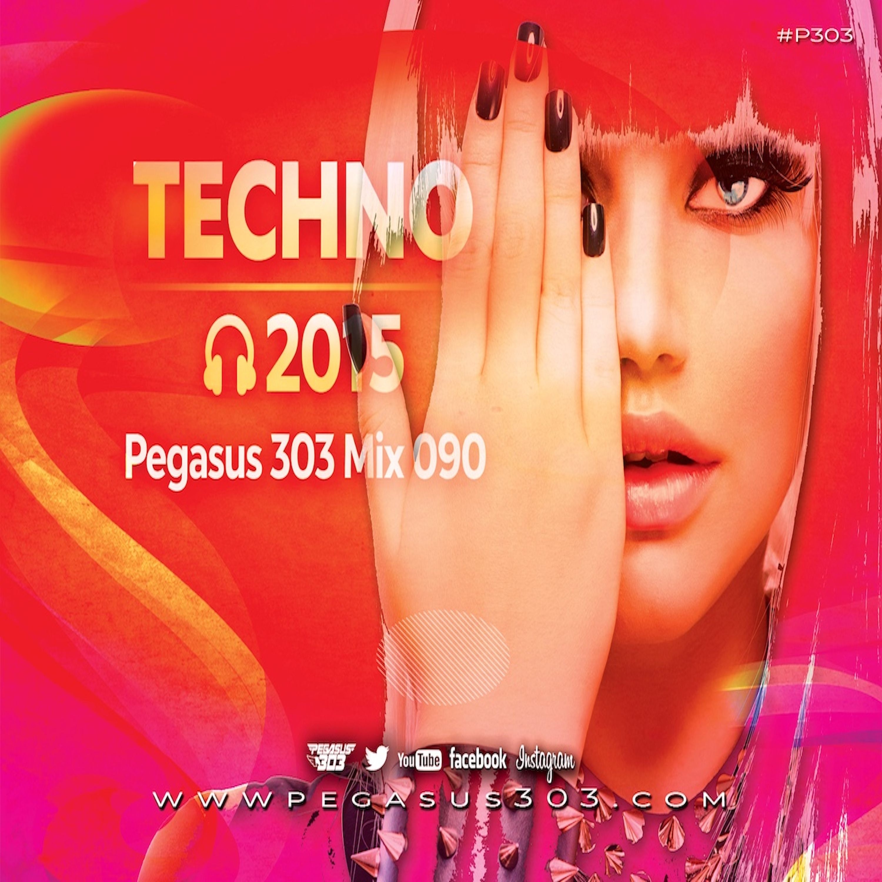 🎧 Pegasus 303 Mix 090 – Dark & Hypnotic Techno DJ Mix episode artwork