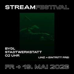 Stream Festival DJ-Set Recording