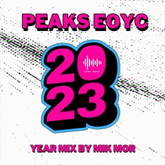 Peaks 2023 EOYC - Year Mix By Mik Mor