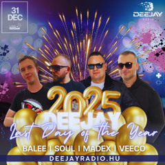 ///Veeco Live @ Deejay Rádió Szilveszter, Székesfehérvár //2024.12.31.