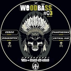 Eeboo - Bounce - EP  digital Woodbass#03 UTH records-