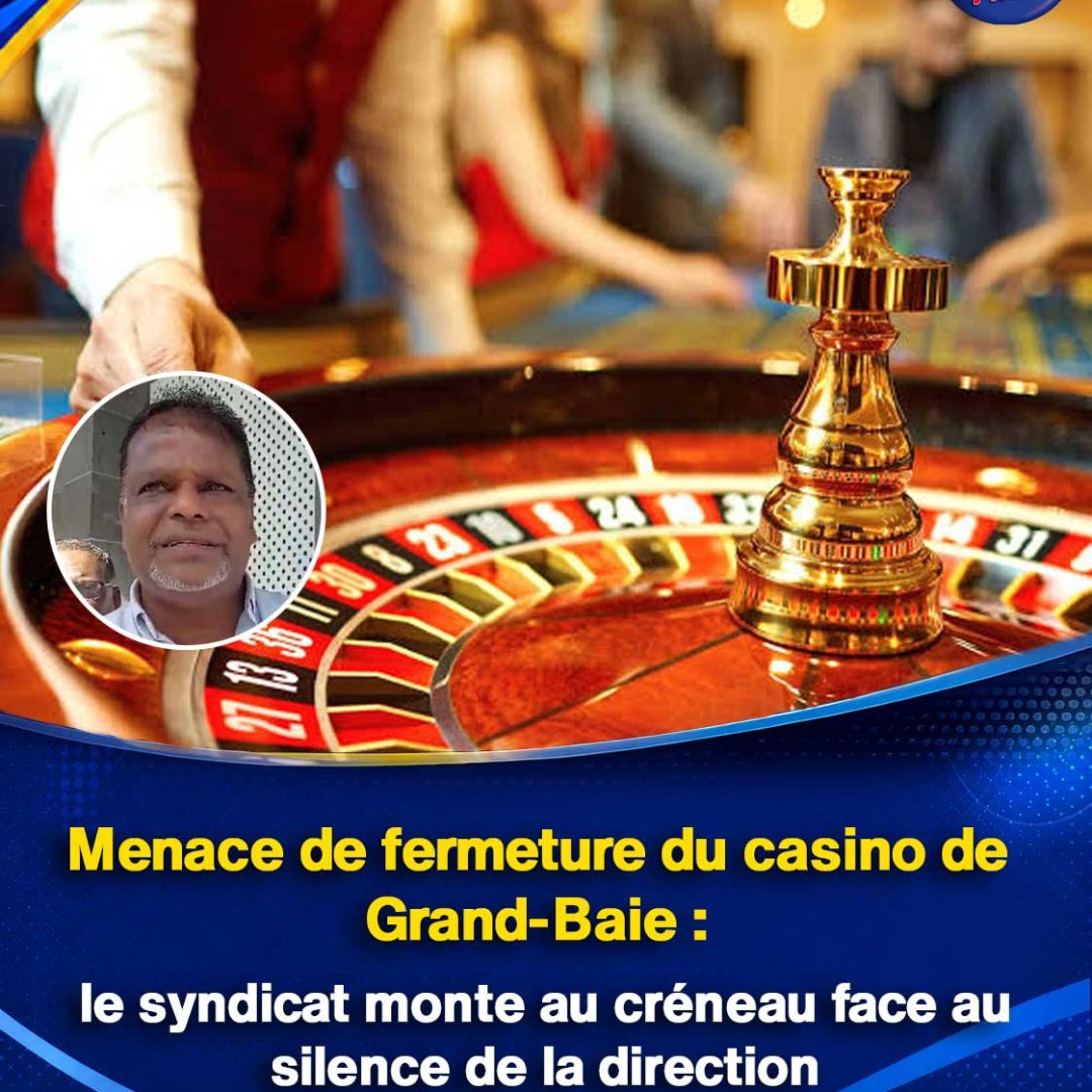 Menace de fermeture du casino de Grand-Baie : le syndicat monte au créneau face au silence de la direction episode artwork