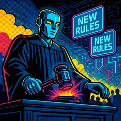Ai Judge sets new rules