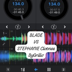BLADE Confusion Vs STEPHANIE Cloonee REMIX ByGrillo