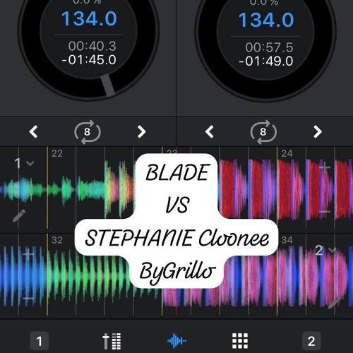 BLADE Confusion Vs STEPHANIE Cloonee REMIX ByGrillo