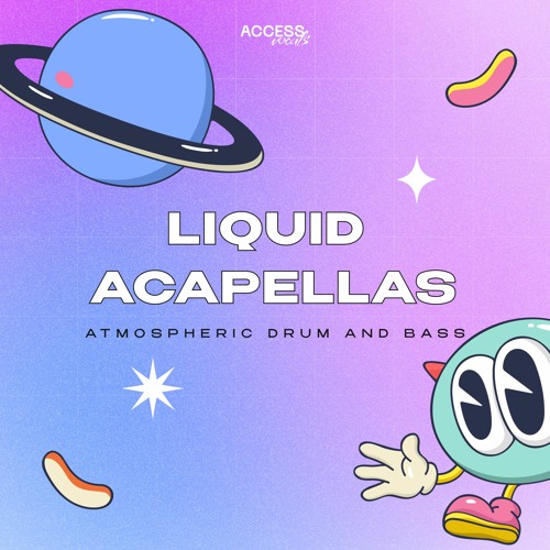 Liquid Acapellas - Atmospheric D'n'B