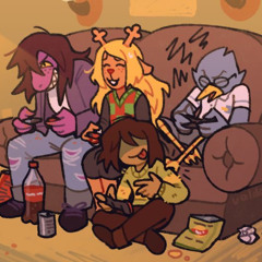 Deltarune anime opening