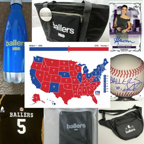 Haters in the Building: eBay Bids and Trump Wins (Ballers S3 E6)