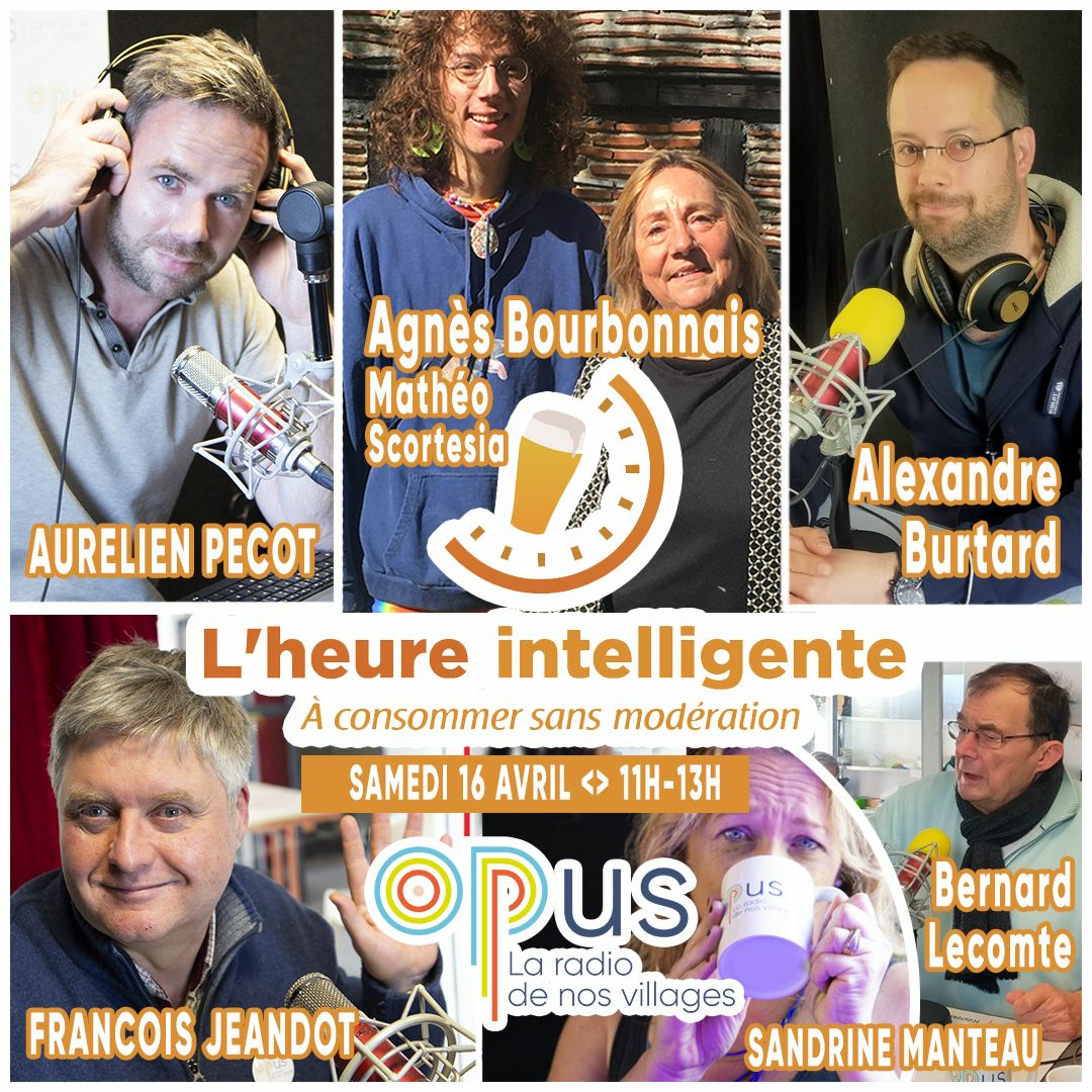 OPus Radio - Les Podcasts