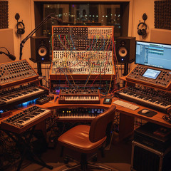 Stiller - live melodic techno studio jam