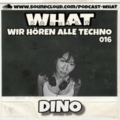 Dino @ WHAT - Podcast | 13.09.2025