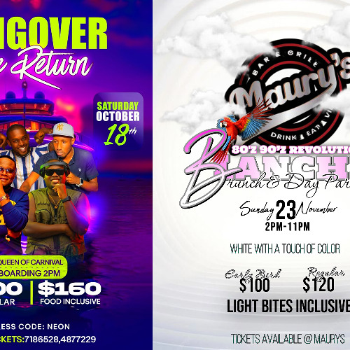 Blanche X HangOver The Return Promo Mixtape By - IntlProstyle