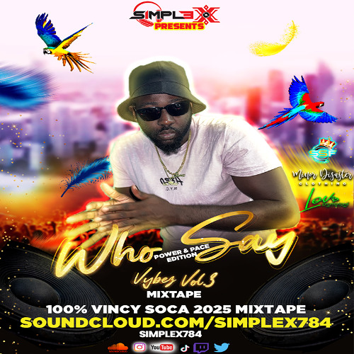 WHO SAY VYBEZ VOL 3 POWER & PACE EDITION - EXPLICIT