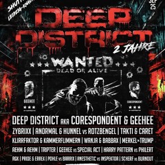 2 JahRE DeeP(DistRicT) - BeweRbunG / TarTarOs