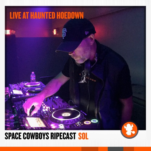 DJ Sol RIPEcast Live at Haunted Hoedown 2019