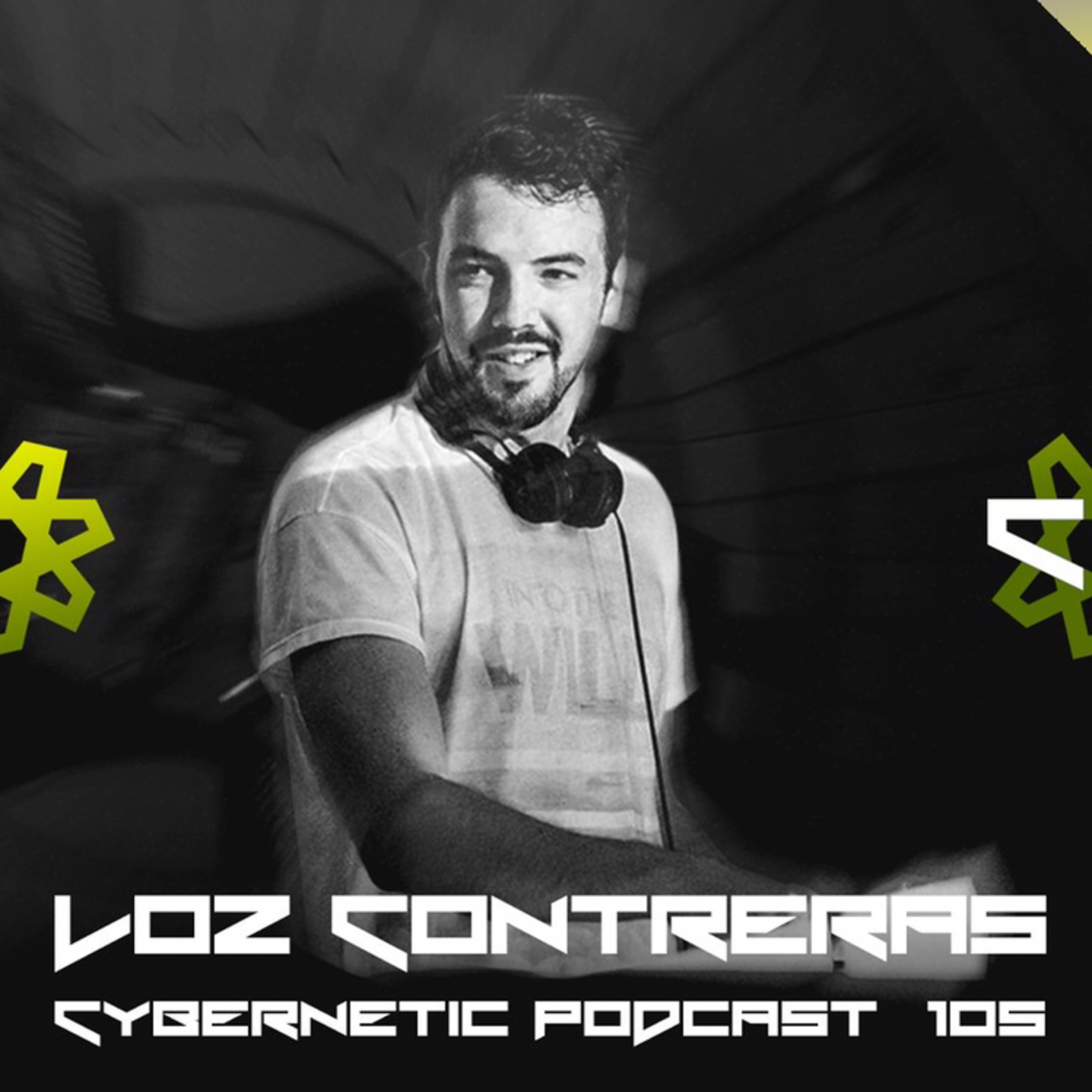 Cybernetic Podcast 105 by Loz Contreras episode artwork