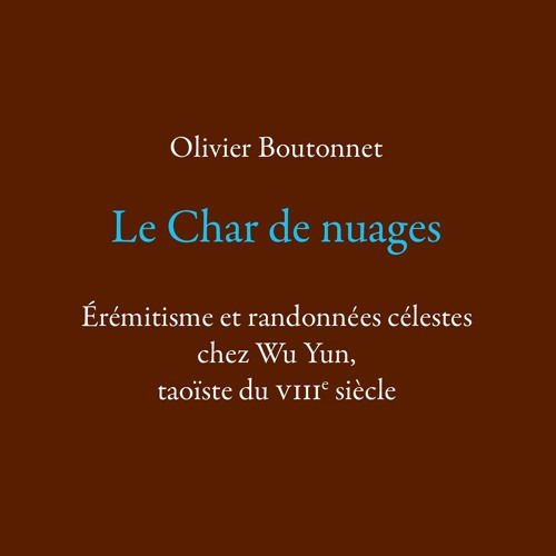 Olivier Boutonnet - Le Char de nuages
