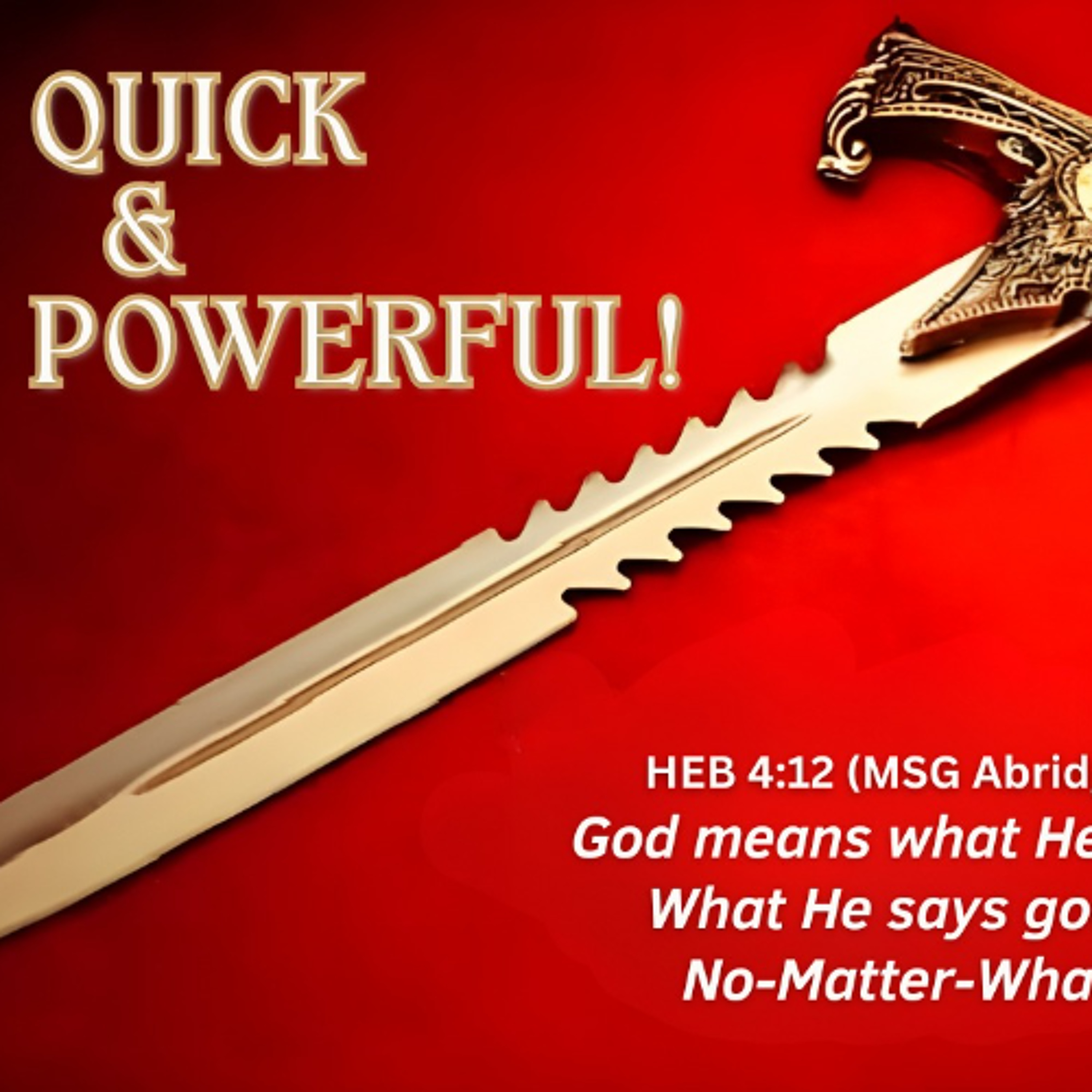 Quick & Powerful!/Pastor Femi Paul/Worship Service