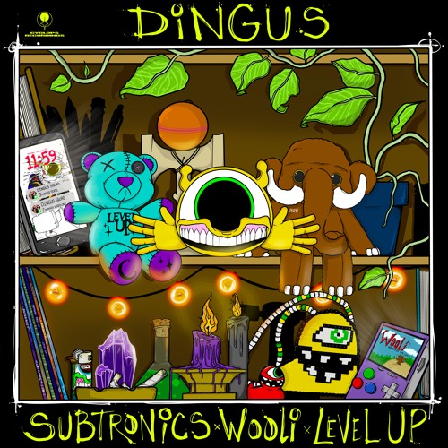 Subtronics x Wooli x LEVEL UP - Dingus