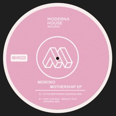 PREMIERE! Moroko Feat. Lulo Diaz - Whales Tale (Original Mix) Moderna House Records
