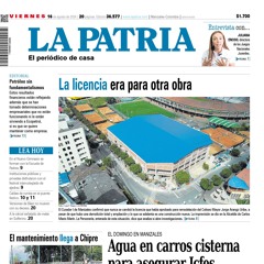 1. Titulares Del Informativo De La Mañana - 16 De Agosto