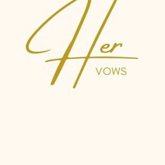 ( BgepY ) Vow Books His and Hers: 5X8 Inches 50 pages | Her Vow Book | Wedding Vows | His Sold Separ