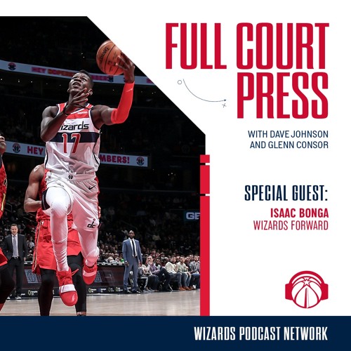 Episode 18: Special Guest Isaac Bonga