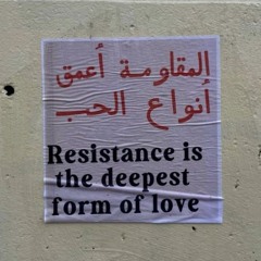 half dream submerged in rubble, unsure of if ill wake, each breath a prayer towards resistance