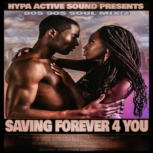 HYPA ACTIVE  80S 90S R&B MIX # 2