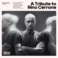 A Tribute to Rino Cerrone - Mixed by Miss Electric