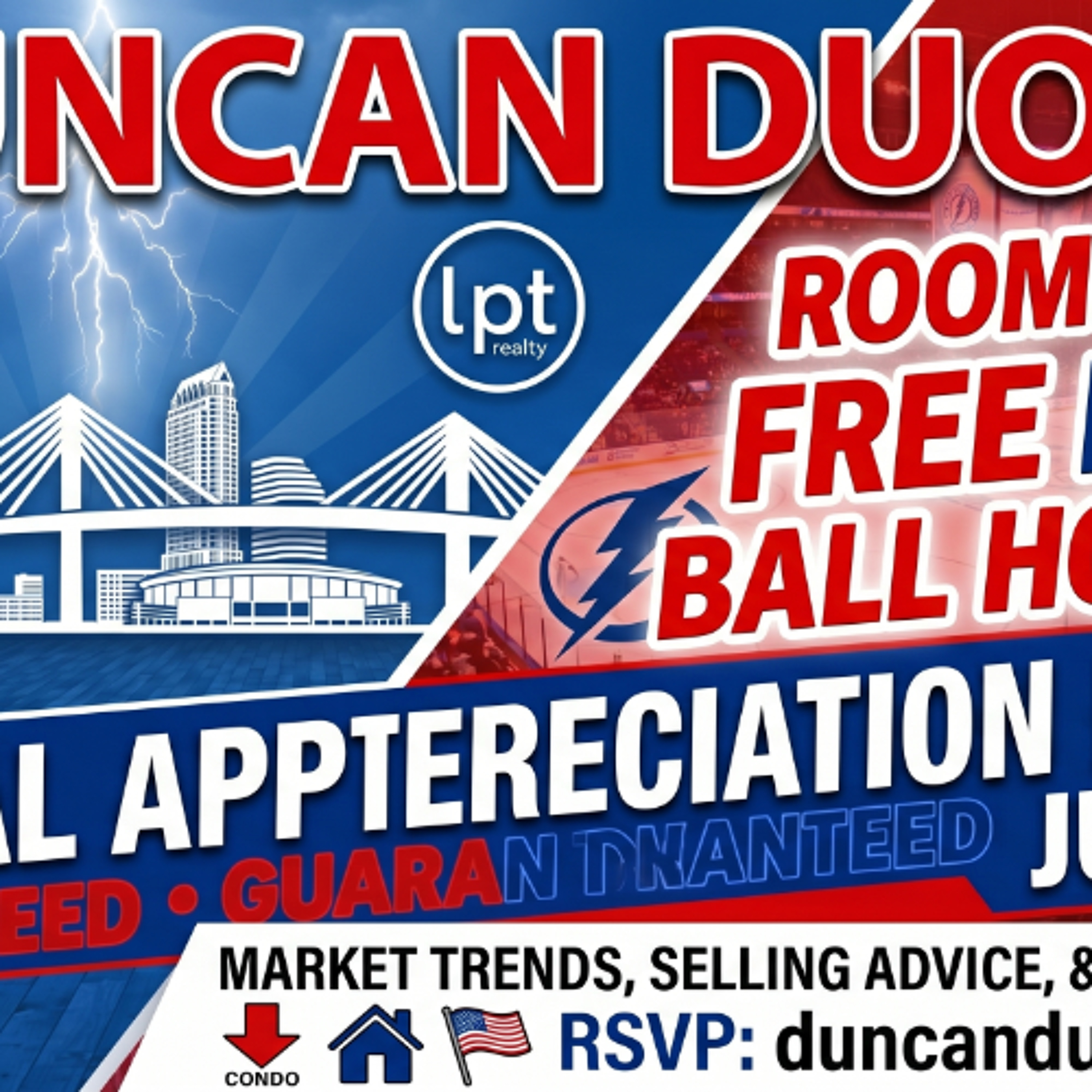 The Duncan Duo Real Estate Show 05-24-2026 episode artwork