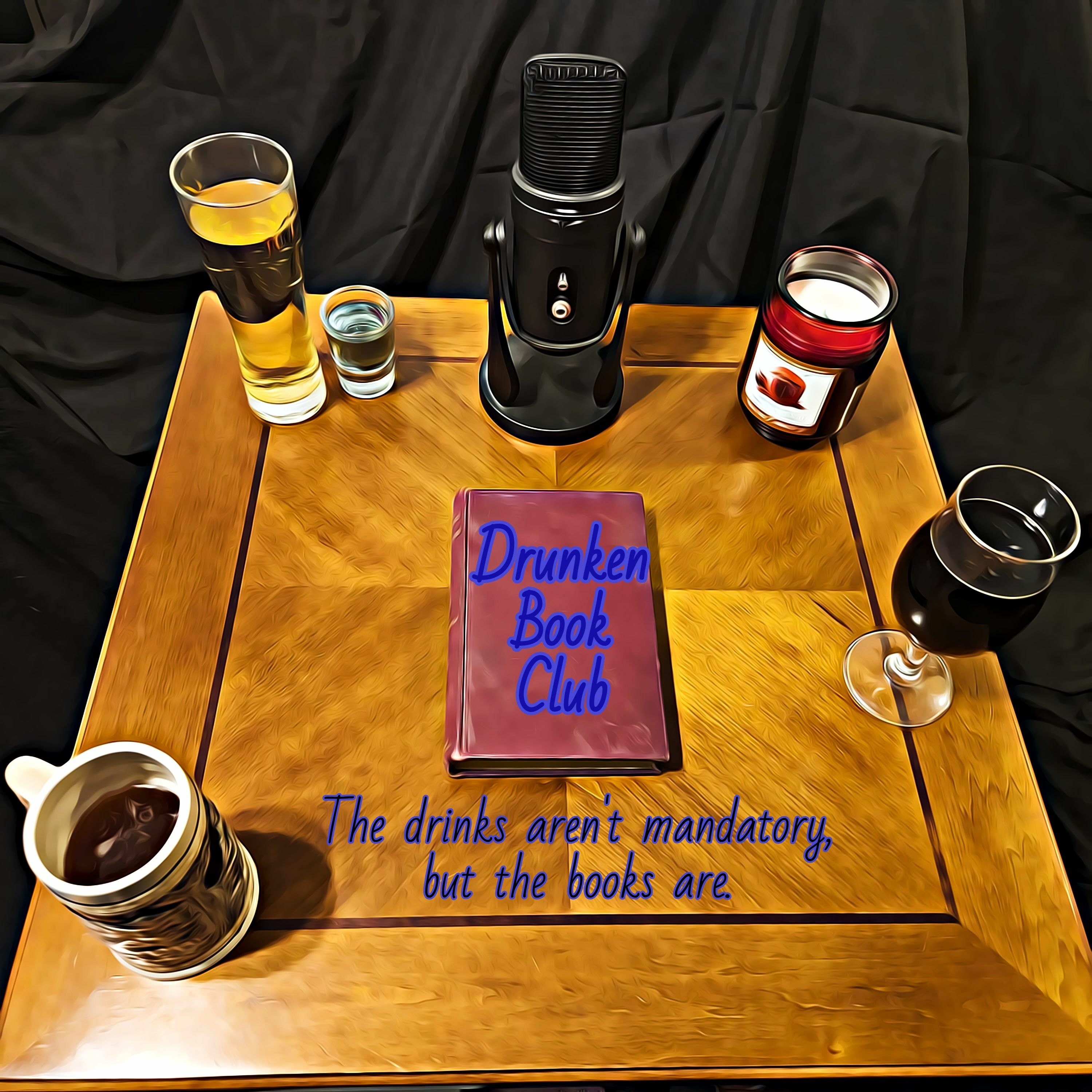 Drunken Book Club