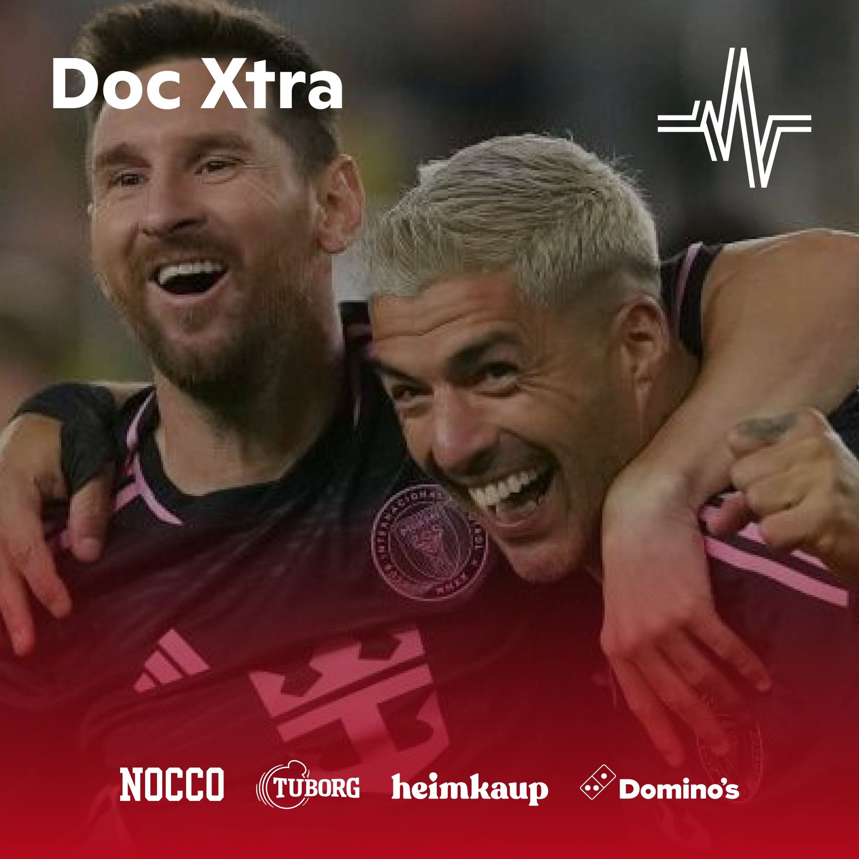 Doc Xtra - Víkingar í vígahug meðan Messi vinnur stuðningsmannaskjöldinn góða