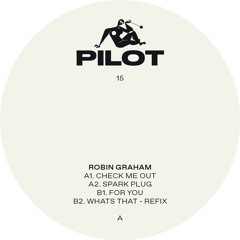 ID CULTURE : A2. Robin Graham - Spark Plug (Original Mix)