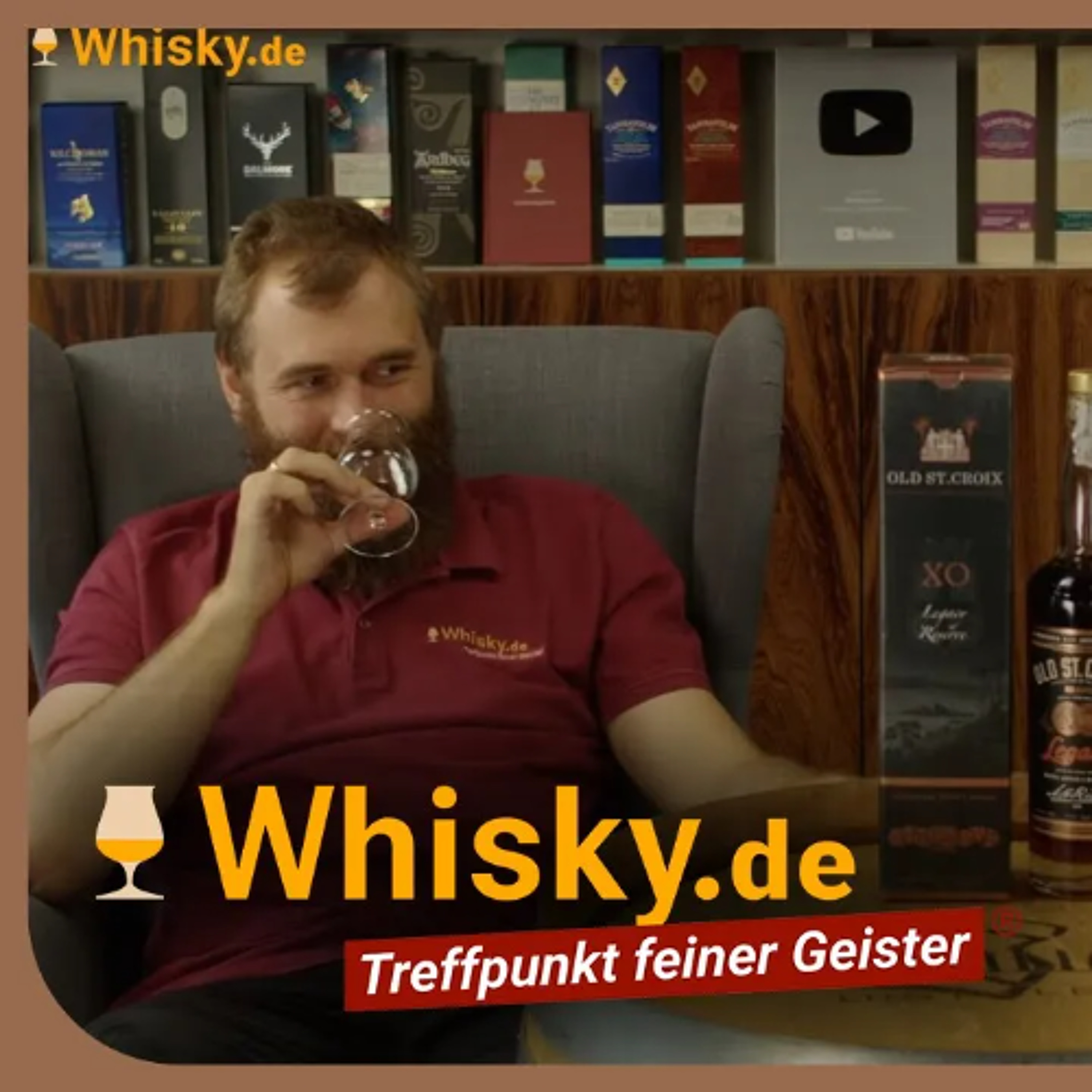 Old St. Croix (ehem. A.H. Riise) XO Legacy Reserve | Rumspirituosen Verkostung mit Robert Taseski